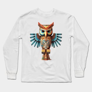 Native American Eagle Symbol Long Sleeve T-Shirt